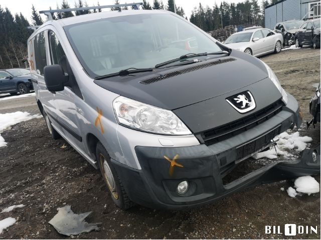 Peugeot Expert 2007-2016 (Type II) , Motorkode: 9HM;9HU, Girkassekode: 