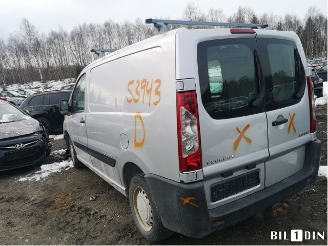 Peugeot Expert 2007-2016 (Type II) , Motorkode: 9HM;9HU, Girkassekode: 