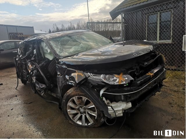 Land Rover Discovery Sport 2015-2019 (Fase 1) , Motorkode: AJ200D, Girkassekode: 
