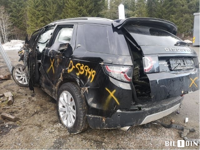 Land Rover Discovery Sport 2015-2019 (Fase 1) , Motorkode: AJ200D, Girkassekode: 