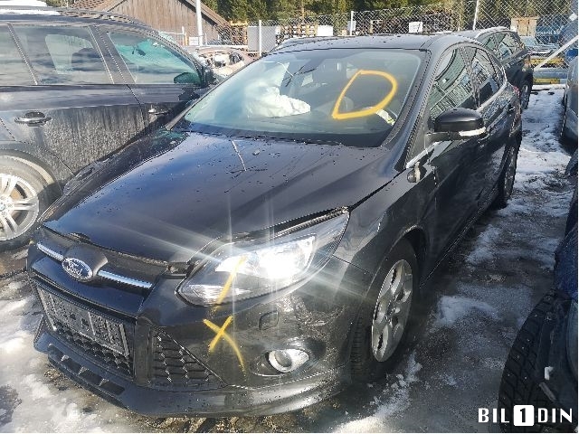 Ford Focus 2011-2014 (Type III, Fase 1) , Motorkode: M1DA, Girkassekode: