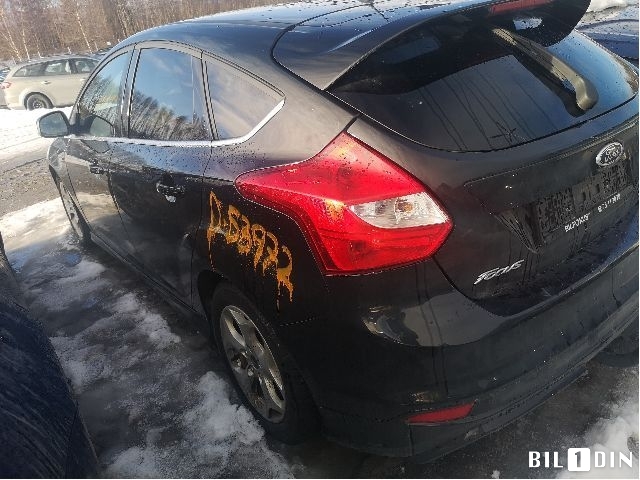 Ford Focus 2011-2014 (Type III, Fase 1) , Motorkode: M1DA, Girkassekode: