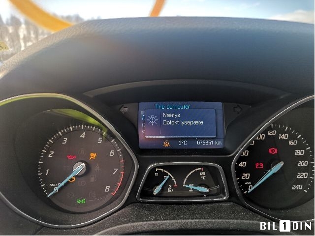 Ford Focus 2011-2014 (Type III, Fase 1) , Motorkode: M1DA, Girkassekode: