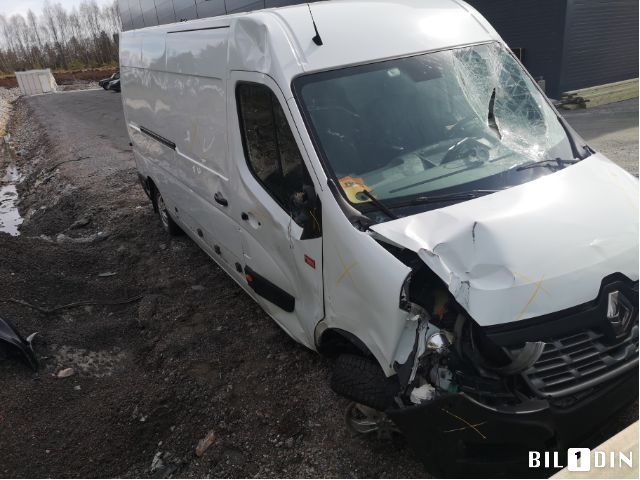 Renault Master 2014-->> (Type III, Fase 2) , Motorkode: M9T-7*, Girkassekode: 