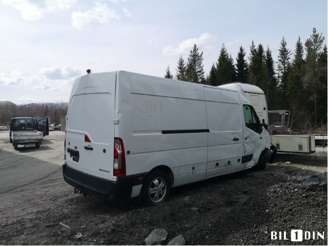 Renault Master 2014-->> (Type III, Fase 2) , Motorkode: M9T-7*, Girkassekode: 