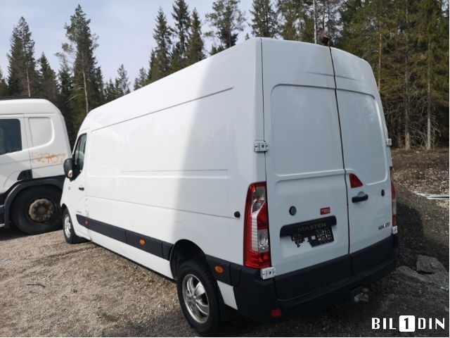 Renault Master 2014-->> (Type III, Fase 2) , Motorkode: M9T-7*, Girkassekode: 