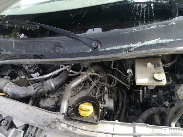 Renault Master 2014-->> (Type III, Fase 2) , Motorkode: M9T-7*, Girkassekode: 