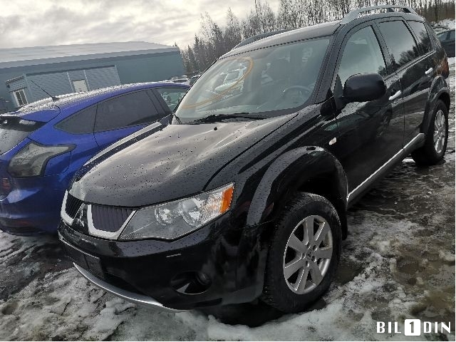 Mitsubishi Outlander 2007-2010 (Type II, Fase 1) , Motorkode: BSY, Girkassekode: 