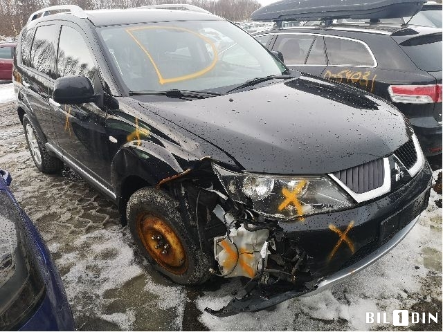 Mitsubishi Outlander 2007-2010 (Type II, Fase 1) , Motorkode: BSY, Girkassekode: 
