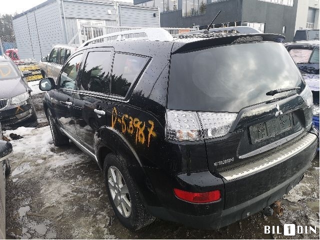 Mitsubishi Outlander 2007-2010 (Type II, Fase 1) , Motorkode: BSY, Girkassekode: 