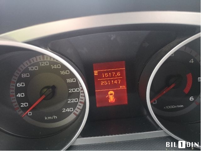 Mitsubishi Outlander 2007-2010 (Type II, Fase 1) , Motorkode: BSY, Girkassekode: 
