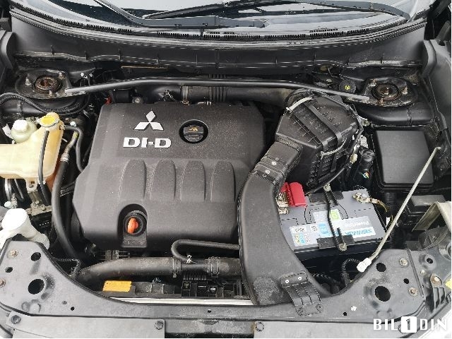 Mitsubishi Outlander 2007-2010 (Type II, Fase 1) , Motorkode: BSY, Girkassekode: 