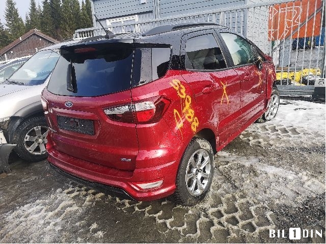 Ford Ecosport 2016-->> , Motorkode: ZTJC, Girkassekode: 
