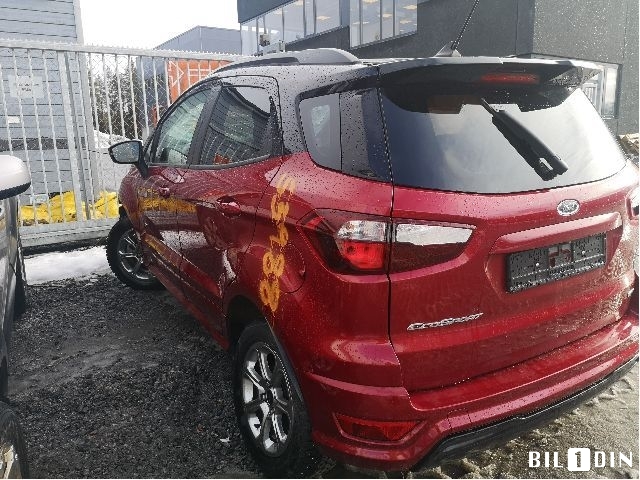 Ford Ecosport 2016-->> , Motorkode: ZTJC, Girkassekode: 