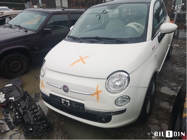 Fiat 500 2008-2020 , Motorkode: 169.A4.000, Girkassekode: 