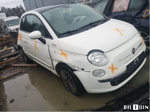 Fiat 500 2008-2020 , Motorkode: 169.A4.000, Girkassekode: 