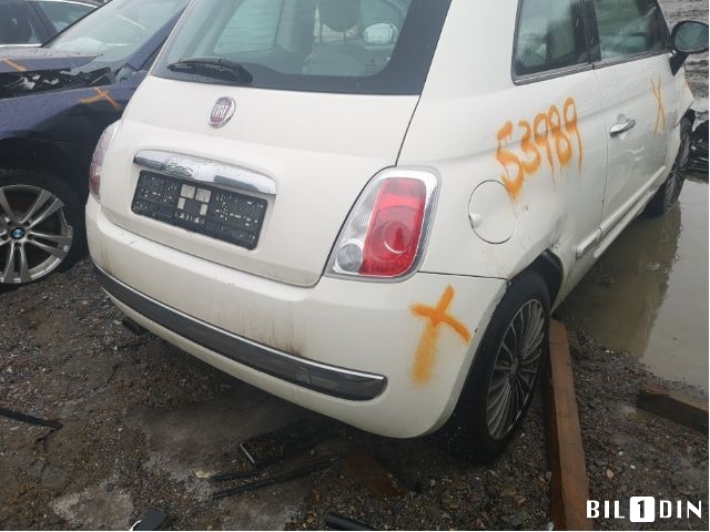 Fiat 500 2008-2020 , Motorkode: 169.A4.000, Girkassekode: 
