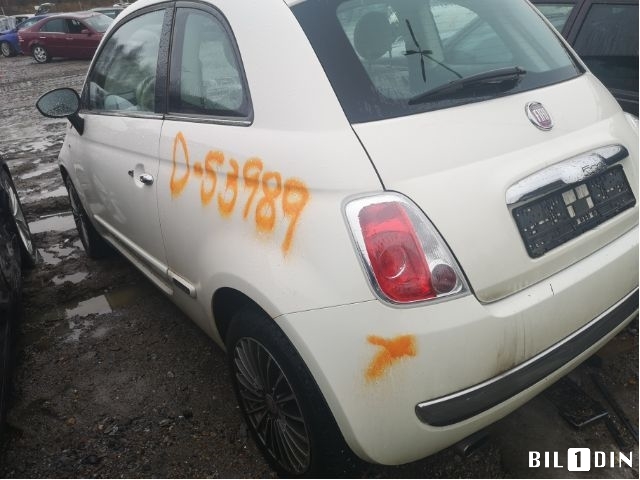 Fiat 500 2008-2020 , Motorkode: 169.A4.000, Girkassekode: 