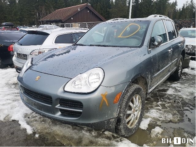 Porsche Cayenne 2002-2006 (Fase 1) (9PA) (9PA), Motorkode: BFD, Girkassekode: 