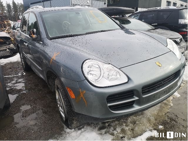 Porsche Cayenne 2002-2006 (Fase 1) (9PA) (9PA), Motorkode: BFD, Girkassekode: 