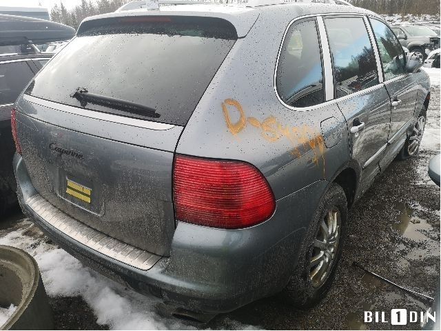 Porsche Cayenne 2002-2006 (Fase 1) (9PA) (9PA), Motorkode: BFD, Girkassekode: 