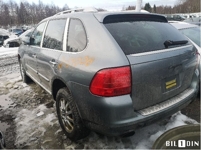 Porsche Cayenne 2002-2006 (Fase 1) (9PA) (9PA), Motorkode: BFD, Girkassekode: 
