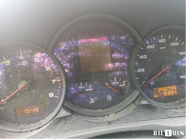 Porsche Cayenne 2002-2006 (Fase 1) (9PA) (9PA), Motorkode: BFD, Girkassekode: 