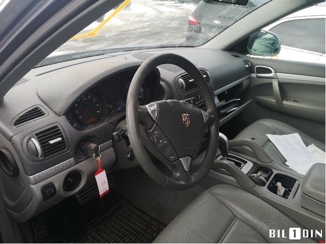 Porsche Cayenne 2002-2006 (Fase 1) (9PA) (9PA), Motorkode: BFD, Girkassekode: 