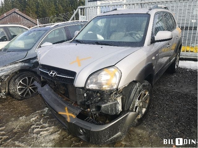 Hyundai Tucson 2003-2009 , Motorkode: D4EA, Girkassekode: 