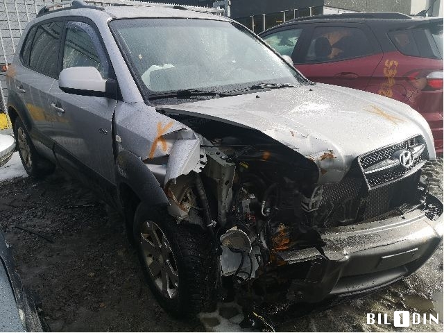 Hyundai Tucson 2003-2009 , Motorkode: D4EA, Girkassekode: 