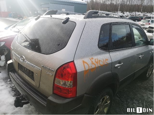 Hyundai Tucson 2003-2009 , Motorkode: D4EA, Girkassekode: 