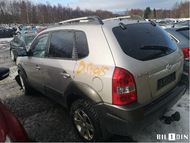 Hyundai Tucson 2003-2009 , Motorkode: D4EA, Girkassekode: 