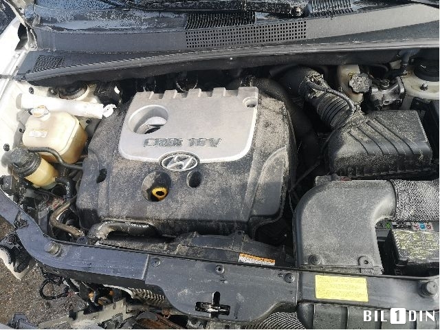 Hyundai Tucson 2003-2009 , Motorkode: D4EA, Girkassekode: