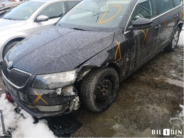 Škoda Octavia 2013-2016 (Type III, Fase 1) , Motorkode: CLHA, Girkassekode: