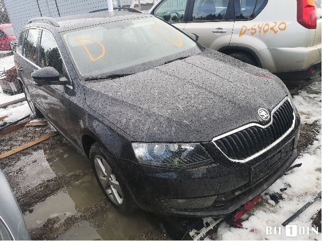 Škoda Octavia 2013-2016 (Type III, Fase 1) , Motorkode: CLHA, Girkassekode: