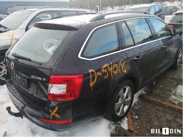 Škoda Octavia 2013-2016 (Type III, Fase 1) , Motorkode: CLHA, Girkassekode: 