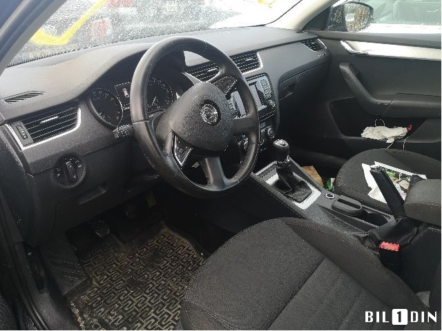 Škoda Octavia 2013-2016 (Type III, Fase 1) , Motorkode: CLHA, Girkassekode: 