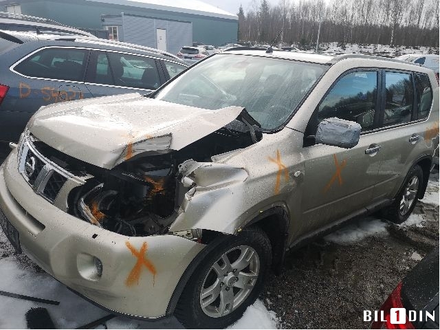 Nissan X-Trail 2007-2014 (T31) (T31), Motorkode: MR20DE, Girkassekode: 
