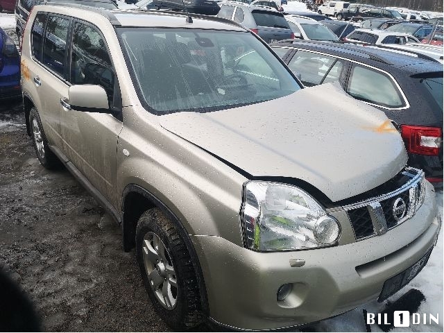 Nissan X-Trail 2007-2014 (T31) (T31), Motorkode: MR20DE, Girkassekode: 