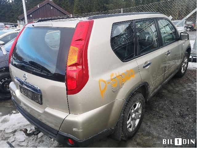 Nissan X-Trail 2007-2014 (T31) (T31), Motorkode: MR20DE, Girkassekode: 