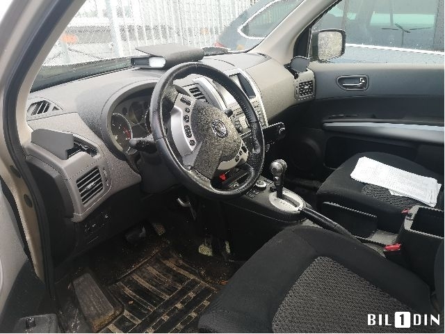 Nissan X-Trail 2007-2014 (T31) (T31), Motorkode: MR20DE, Girkassekode: 