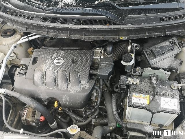 Nissan X-Trail 2007-2014 (T31) (T31), Motorkode: MR20DE, Girkassekode: 