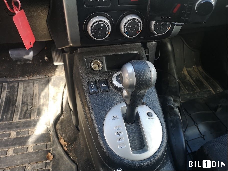 Nissan X-Trail 2007-2014 (T31) (T31), Motorkode: MR20DE, Girkassekode: 