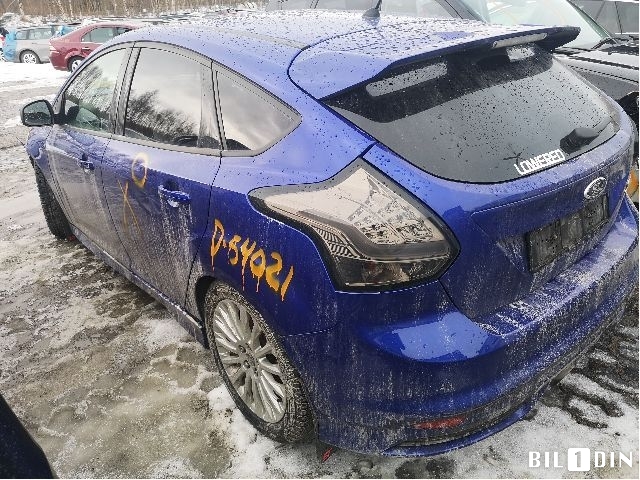 Ford Focus 2011-2014 (Type III, Fase 1) , Motorkode: R9DA, Girkassekode: