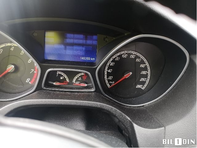 Ford Focus 2011-2014 (Type III, Fase 1) , Motorkode: R9DA, Girkassekode: