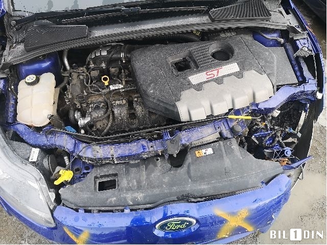 Ford Focus 2011-2014 (Type III, Fase 1) , Motorkode: R9DA, Girkassekode: