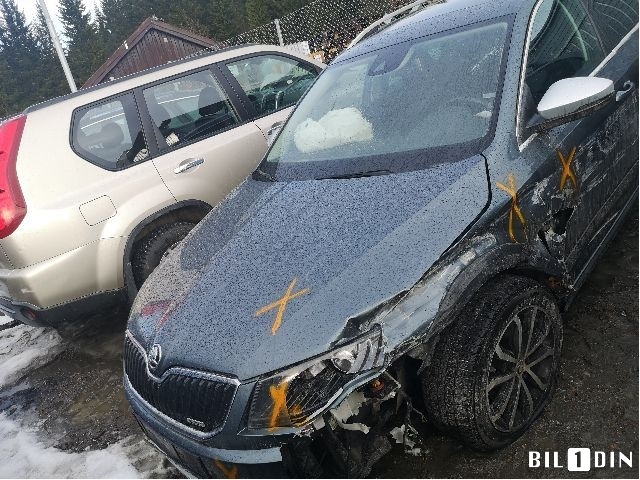 Škoda Octavia 2013-2016 (Type III, Fase 1) , Motorkode: CUNA, Girkassekode: 