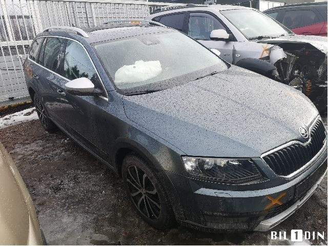 Škoda Octavia 2013-2016 (Type III, Fase 1) , Motorkode: CUNA, Girkassekode: 