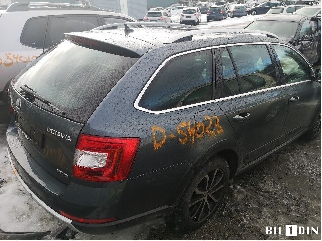 Škoda Octavia 2013-2016 (Type III, Fase 1) , Motorkode: CUNA, Girkassekode: 