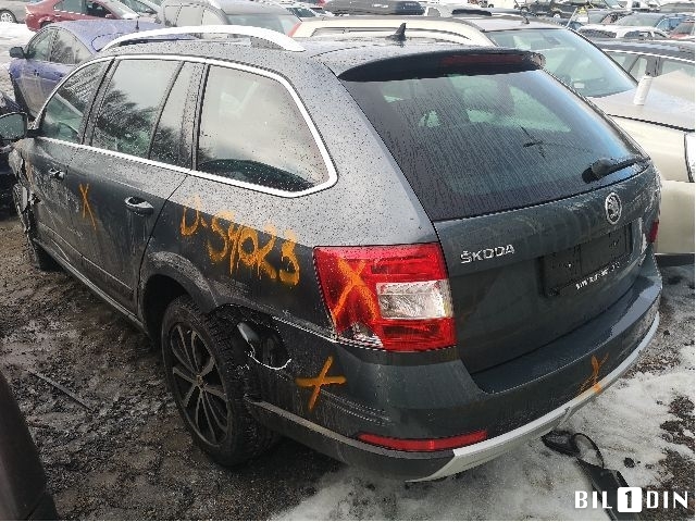 Škoda Octavia 2013-2016 (Type III, Fase 1) , Motorkode: CUNA, Girkassekode: 